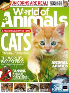 World of Animals UK - Is. 58 2018