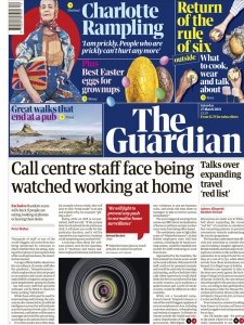 The Guardian - 27.03.2021