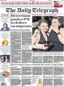 The Daily Telegraph 15.05.2023