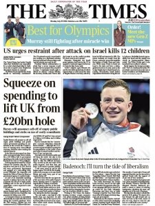 The Times - 29.07.2024