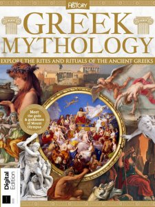 All About History: Book of Greek Mythology 2th 2019