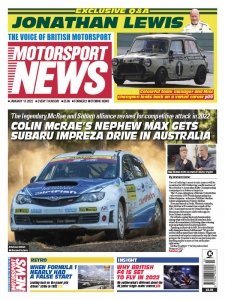 Motorsport News - 01.13.2022