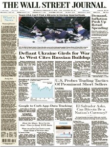 The Wall Street Journal 02.17 2022