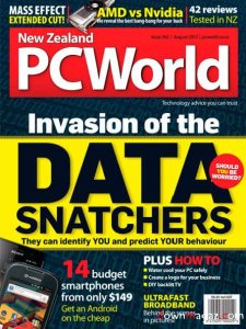 PC World New Zealand - August 2012