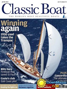 Classic Boat - June 2014