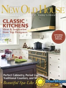 New Old House Kitchens & Baths USA - Winter 2015