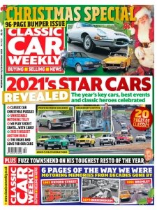 Classic Car Weekly - 15.12.2021