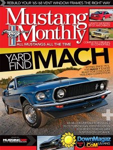 Mustang Monthly - January 2015