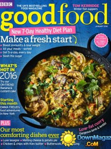 BBC Good Food UK - January 2016