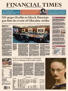 Financial Times Asia - 8.12.2021