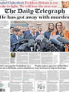 The Daily Telegraph - 26.01.2024