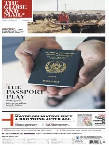 The Globe and Mail - 10.26.2024