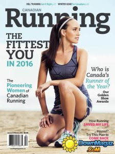 Canadian Running - January - February 2016