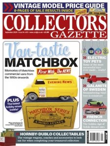 Collectors Gazette - 09.2020