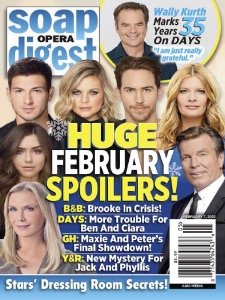 Soap Opera Digest - 02.7.2022