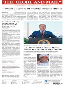 The Globe and Mail 08.2 2022