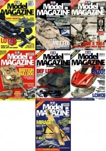 Tamiya Model Magazine - 2004 Compilation