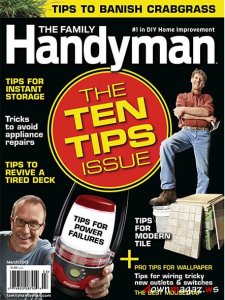 Family Handyman USA - March 2013