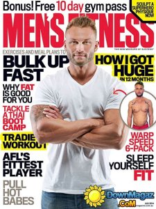 Men's Fitness Australia - July 2014