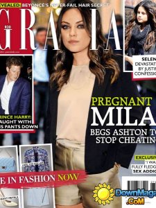 Grazia South Africa - 2 July 2014