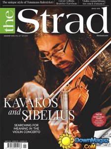 The Strad - January 2016