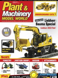 Plant & Machinery Model World - Spring 2016