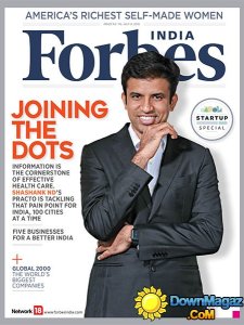 Forbes India - 8 July 2016