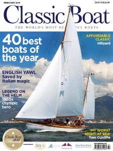 Classic Boat - 02.2019