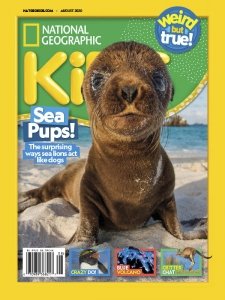 National Geographic Kids USA - 08.2020