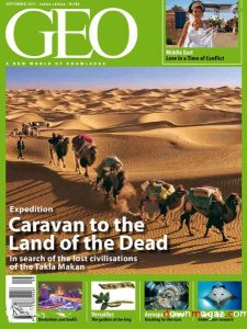 GEO India - September 2011