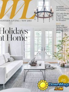 Western Living CA - November 2015