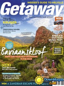 Getaway - April 2016