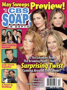 CBS Soaps In Depth - 14.05.2018