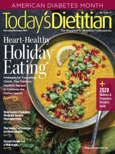 Today's Dietitian - 11/12 2019