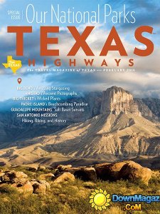 Texas Highways - February 2016