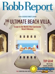 Robb Report USA - July 2016