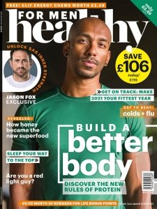 Healthy For Men - 01/02 2021