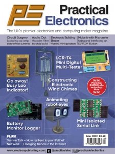 Practical Electronics - 03.2022