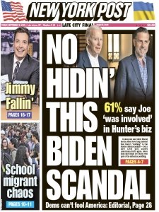 New York Post - 09.8.2023