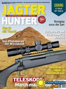 SA Hunter Jagter - February 2015