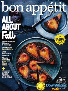 Bon Appetit USA - October 2015