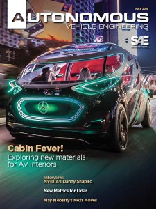 Autonomous Vehicle Engineering - 05.2019