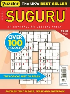 Puzzler Suguru - No. 110 2022