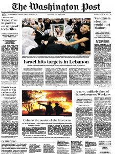 The Washington Post 07.29.2024