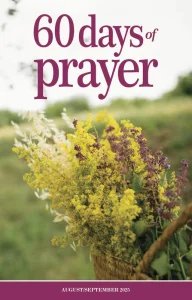 60 Days of Prayer - 08/09 2025