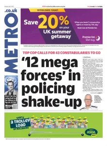 Metro UK - 7.07.2025