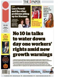 The i Newspaper - 27.10.2025