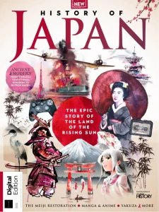 All About History History of Japan - Ed. 2 2025