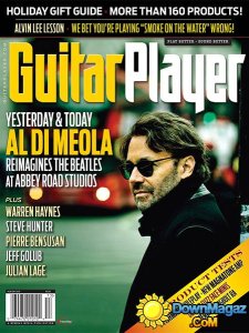 Guitar Player Magazine - Holiday 2013