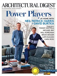 Architectural Digest - March 2015